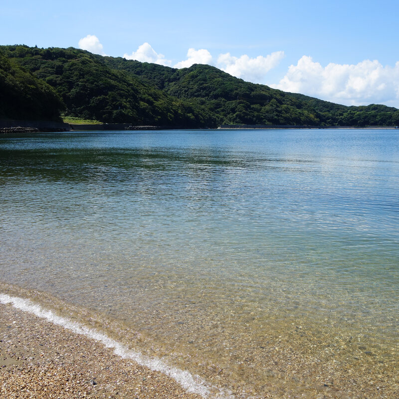 きれいな海と砂浜